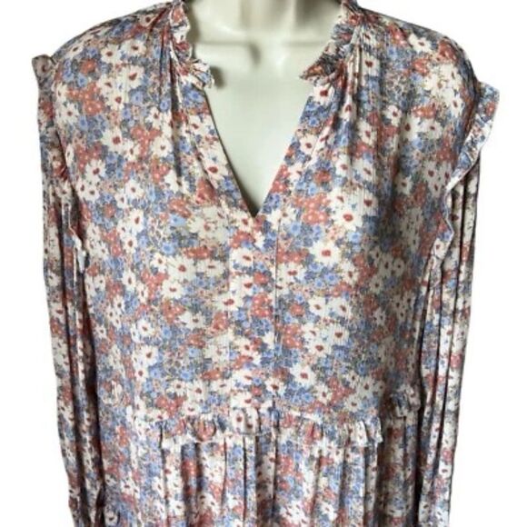 Rails Poppie Dress - Pink Jasmine Size M - Picture 11 of 14